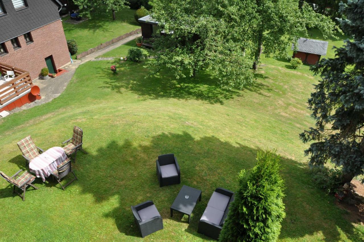 Pension Dabrunz Heimbach Exterior foto
